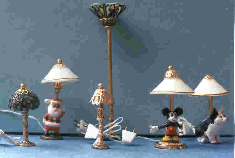 miniature working lamps